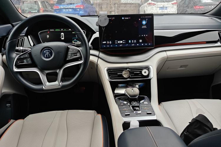 Used BYD Song PLUS New Energy 2021 DM-i 110KM Flagship PLUS