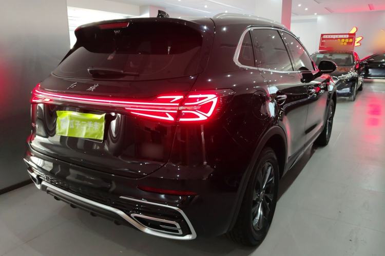 Used Hongqi HS5 2025 2.0T Two-Wheel Drive Flagship Pro Edition