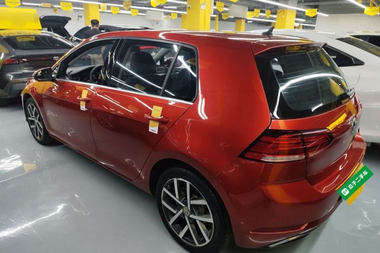 Used Volkswagen Golf 2020 Zhiai Edition 280TSI DSG Comfort Model
