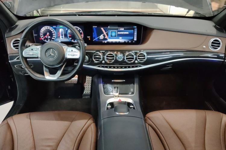 Used Mercedes-Benz S-Class 2020 S 450 L 4MATIC Exclusive Edition
