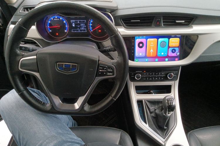 Used Geely Auto Vision 2018 1.5L Manual Happiness Edition