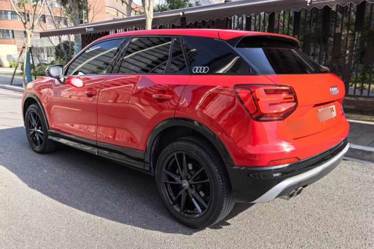 Used Audi Q2L 2018 35 TFSI Fashion Dynamic Version China V Emission Standard

