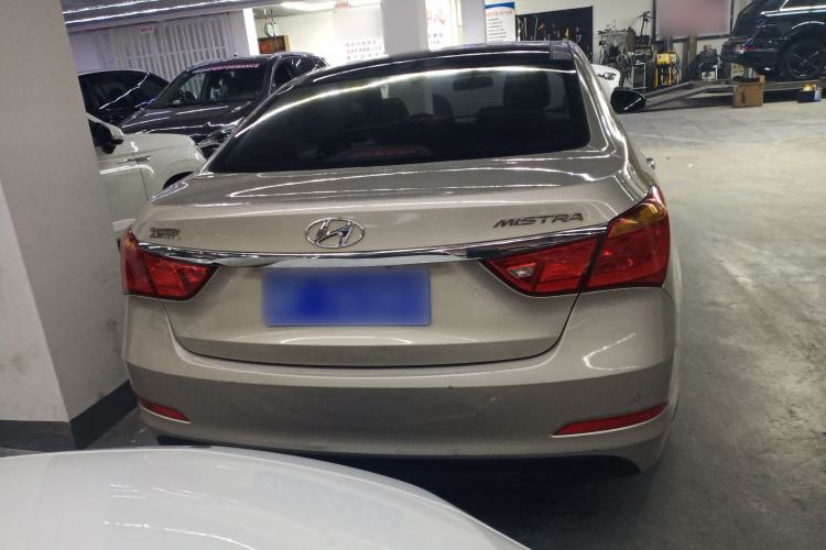 Used Hyundai Mistra 2014 1.8L Automatic Smart GLS
