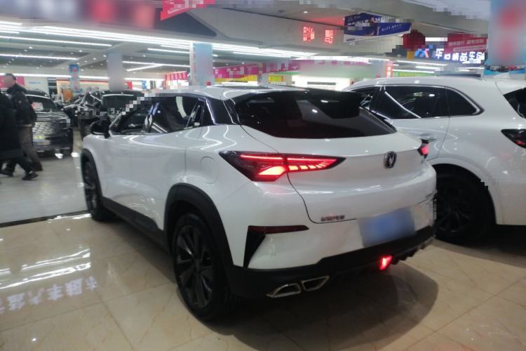 Used Changan UNI-T 2020 1.5T Prestige Version
