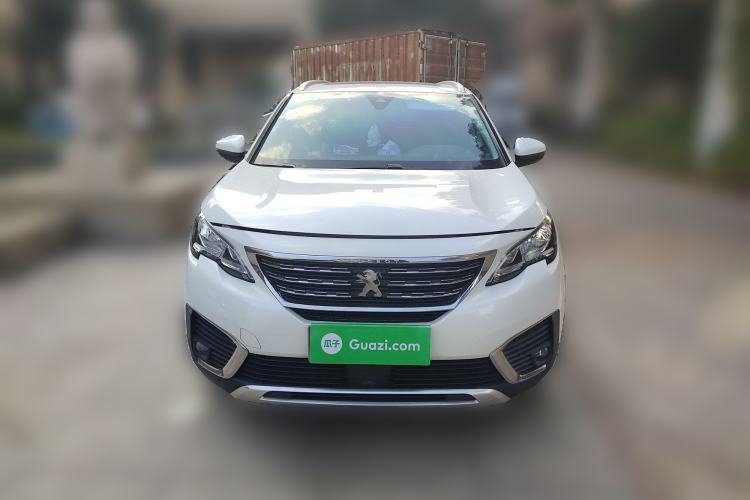 Used Peugeot 5008 2017 380THP 7-Seater Boundary-Free Edition