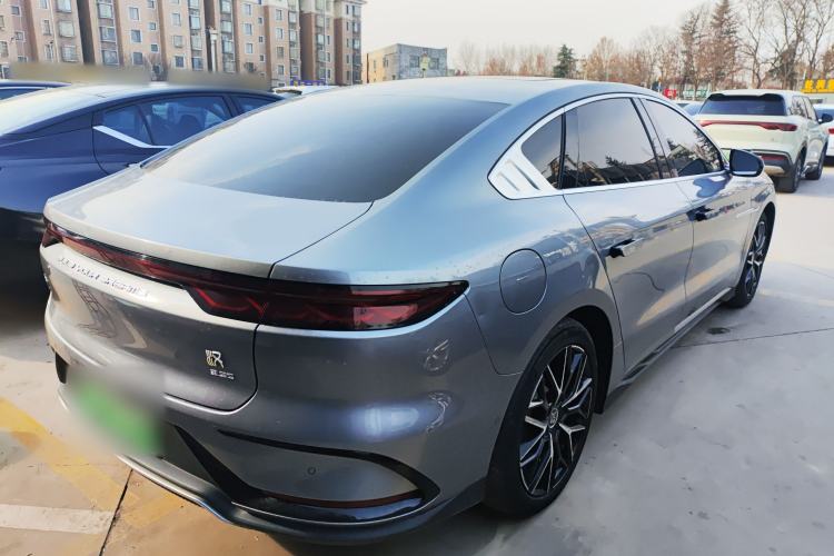 Used BYD Han 2023 EV Champion Edition 610KM All-Wheel-Drive Flagship Model