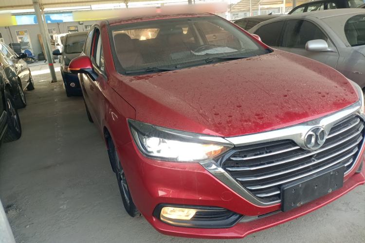 Used BAIC Senova D50 2019 1.5L Manual Prestige Edition China VI
