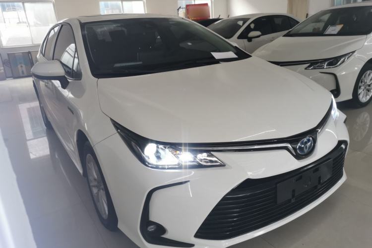 Used Toyota Corolla 2021 Dual-Motor 1.8L E-CVT Elite Edition