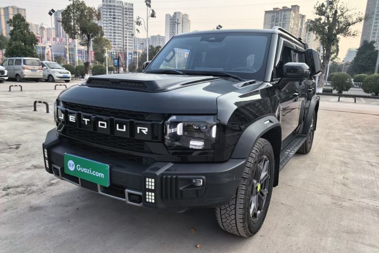 Used JETOUR Traveler 2023 2.0T All-Wheel Drive CrossPRO+