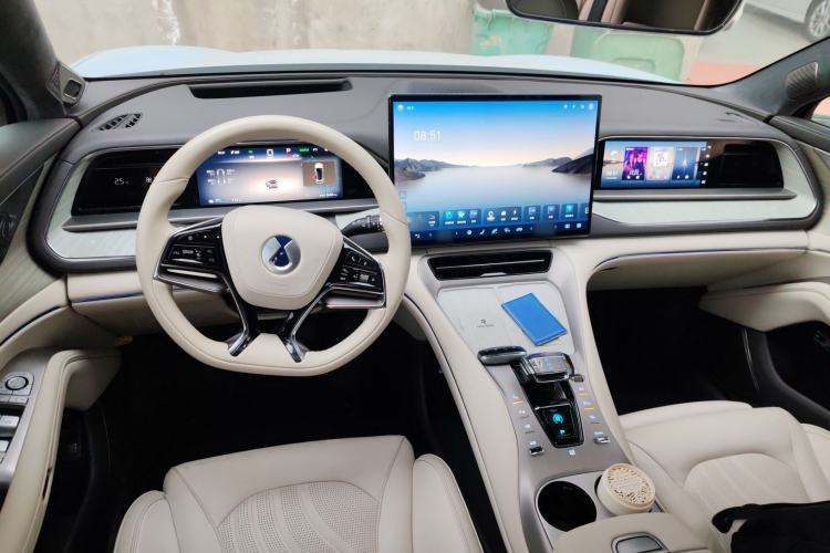 Used Denza N7 2023 Long-Range Performance Edition
