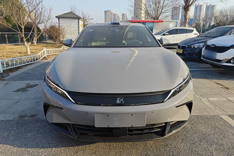 Used BYD Han 2025 DM-i Intelligent Driving Edition 125KM LiDAR Flagship Model
