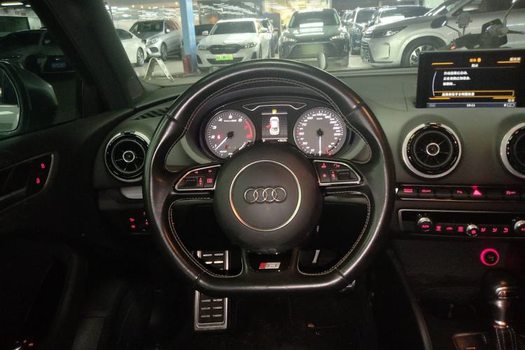 Used Audi S3 2017 S3 2.0T Limousine
