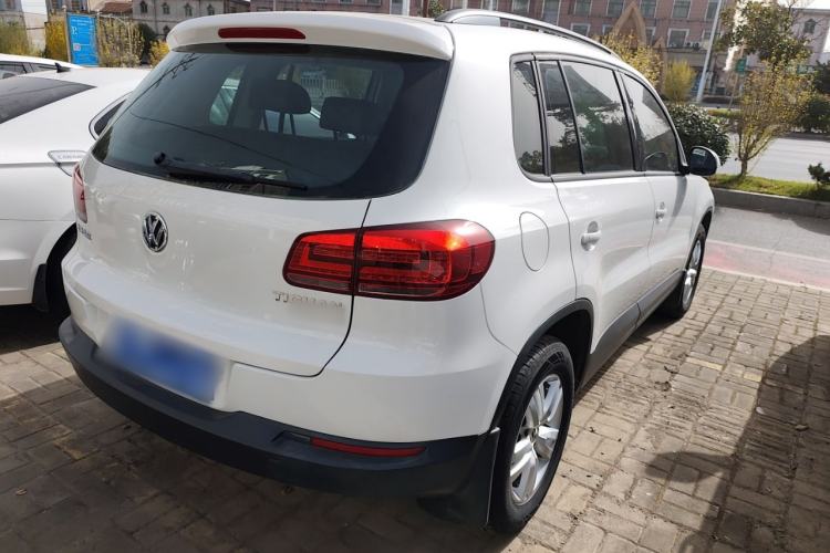 Used Volkswagen Tiguan 2015 1.8TSI Automatic Two-Wheel Drive Trend Edition
