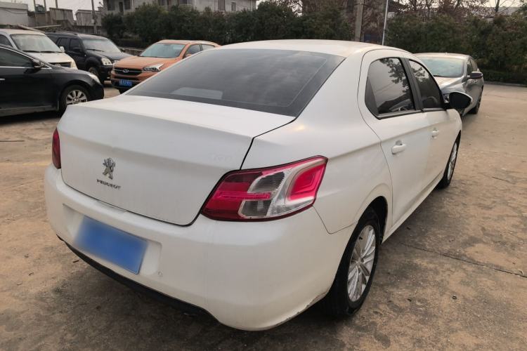 Used Peugeot 301 2016 1.6L Automatic Luxury Edition