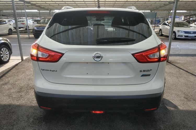 Used Nissan Qashqai 2017 2.0L CVT Smart Enjoyment Version China V Standard
