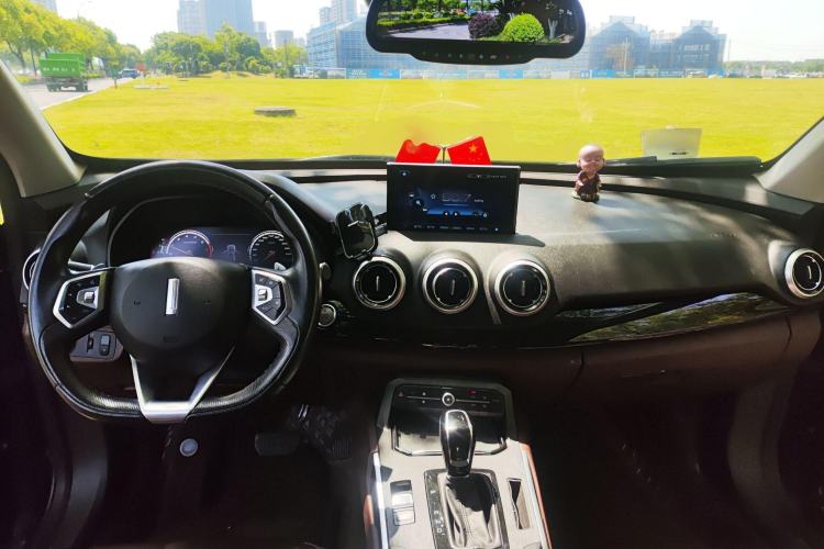 Used Wey VV7 2017 2.0T Ultra-Luxury Version