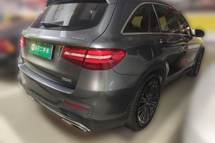 Used Mercedes-Benz GLC 2018 Facelifted GLC 260 4MATIC Dynamic Edition
