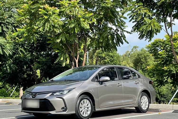 Used Toyota Corolla 2019 1.2T S-CVT GL-i Elite Edition
