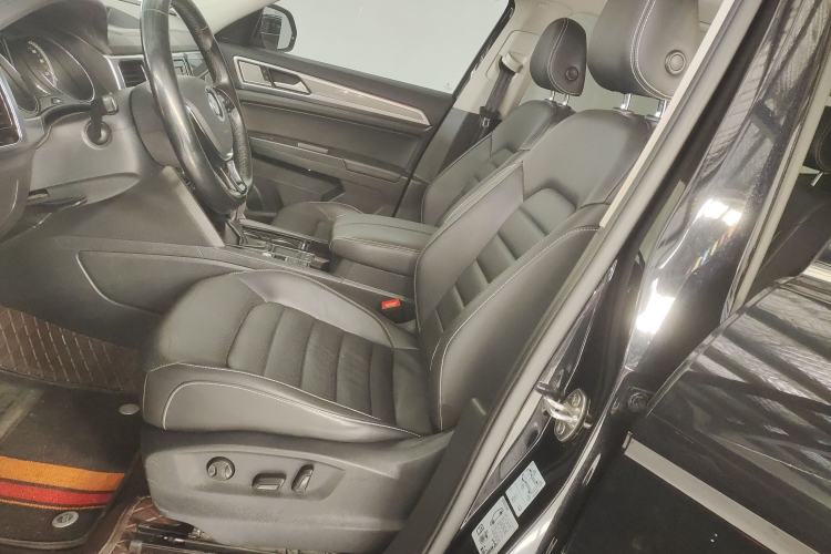 Used Volkswagen Teramont 2019 330TSI Two-Wheel-Drive Luxury Edition China V Standard