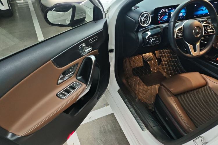 Used Mercedes-Benz A-Class 2021 A 200 Fashion Model
