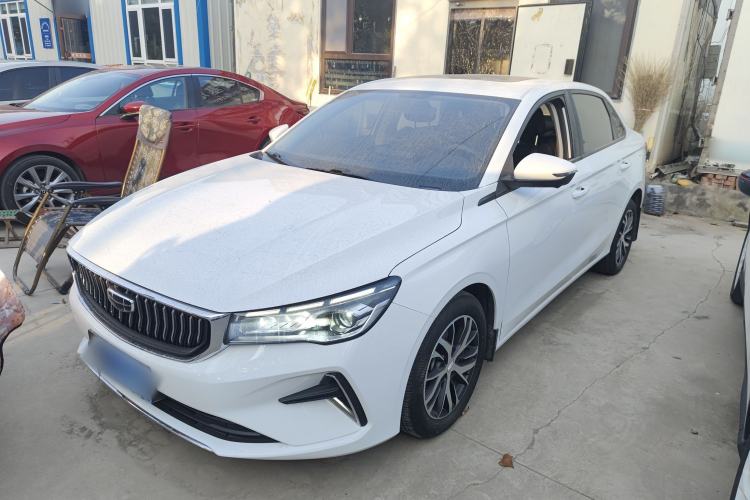 Used Geely Auto Emgrand 2022 4th Generation 1.5L Manual Luxury Model
