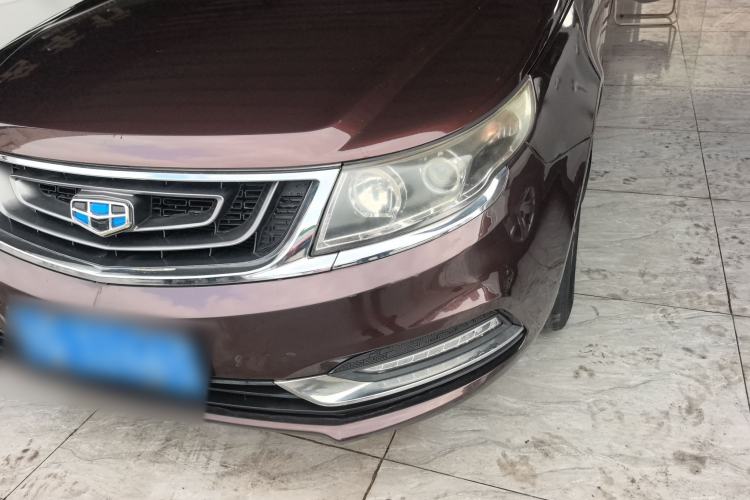 Used Geely Auto Vision 2017 1.5L Manual Happiness Edition
