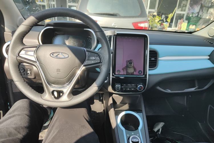 Used Chery Little Ant 2021 150 000 Yuan "Ant Fan" Edition New Ant Cool Version Lithium-Ion Battery
