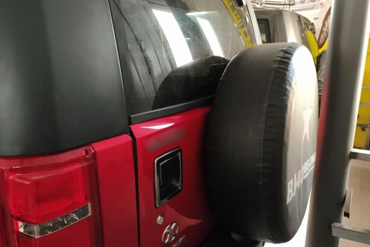 Used BAIC Off-Road BJ40 2016 40L 2.3T Automatic All-Wheel Drive Premium Edition