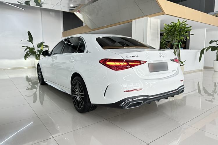 Used Mercedes-Benz C-Class 2023 C 260 L Sport Edition
