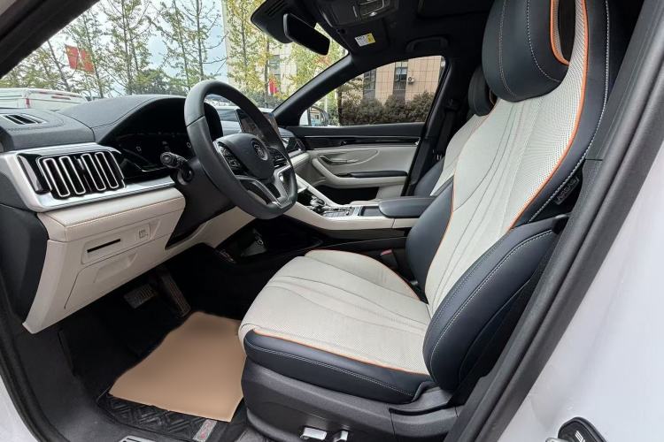 Used BYD Song PLUS New Energy 2021 EV Flagship Model
