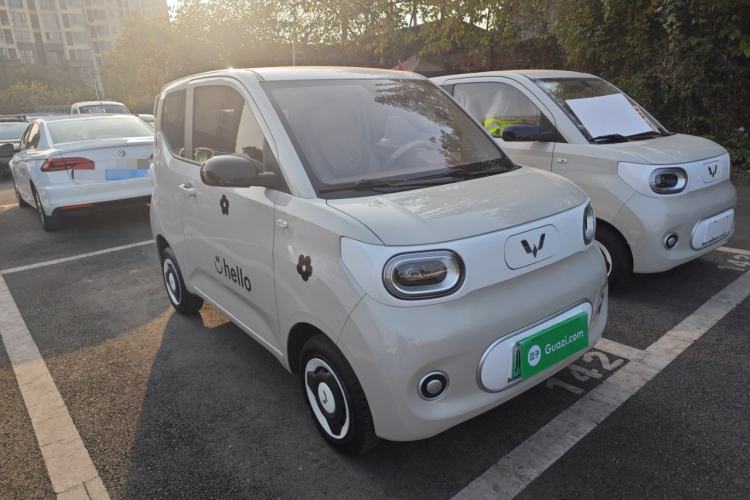 Used Wuling Hongguang MINIEV 2024 3rd Generation 215km Advanced Version