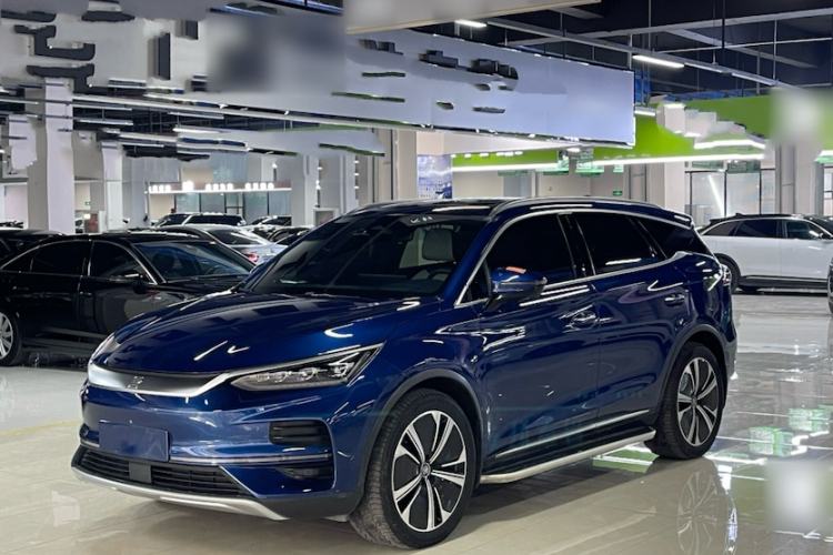 Used BYD Tang New Energy 2022 EV 635 km All-Wheel-Drive Flagship Model