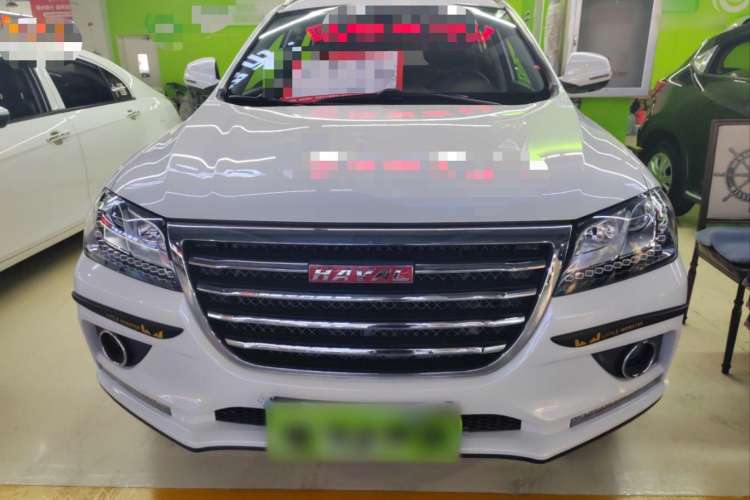 Used Haval H2 2018 Red-Label 1.5T Manual Two-Wheel Drive Luxury Model
