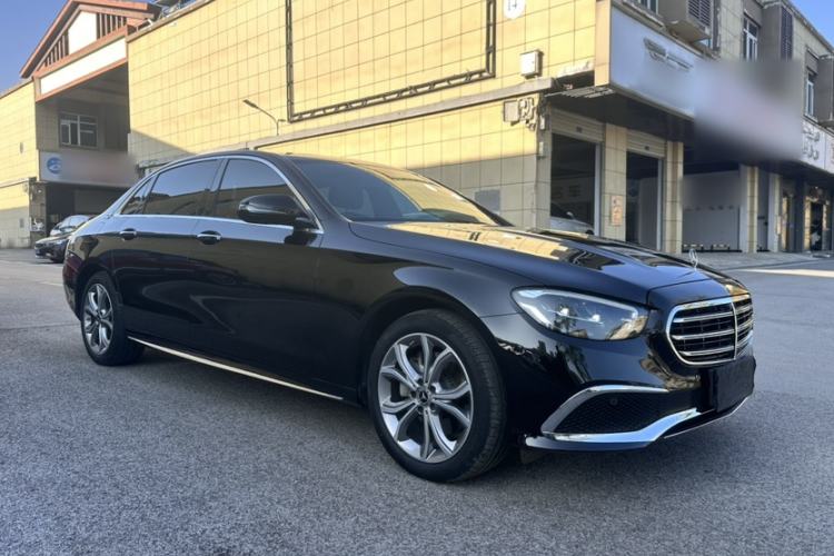 Used Mercedes-Benz E-Class 2023 Restyled E 300 L Sporty and Stylish Edition