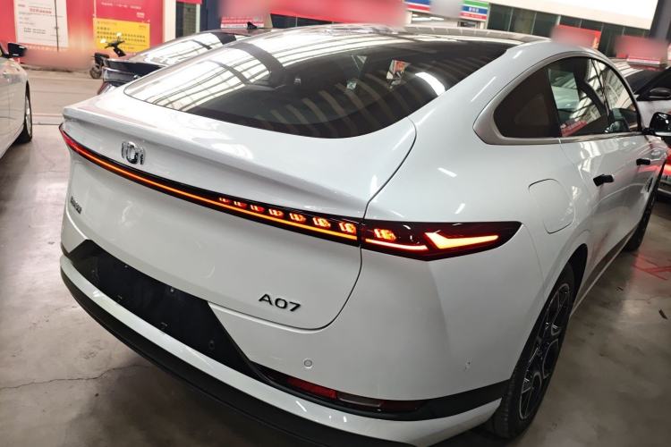 Used  A07 2025 Range-Extended "True Fragrant" Edition 230 Flagship Model