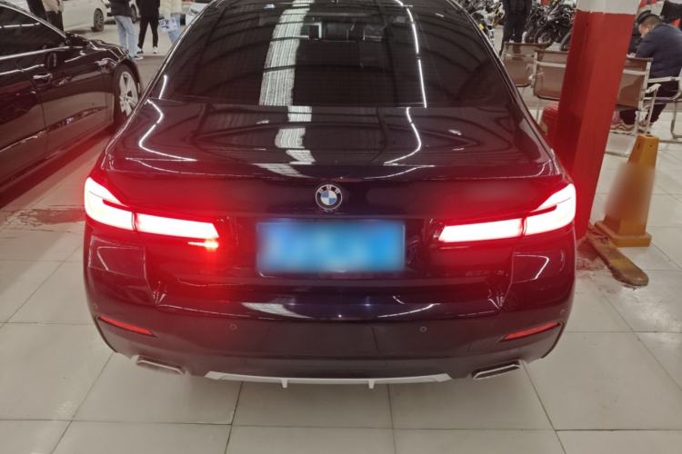 Used BMW 5 Series 2023 530Li Leading Model M Sport Package
