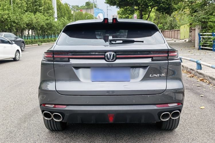 Used Changan UNI-K 2024 2.0T Two-Wheel Drive YueShang Trim
