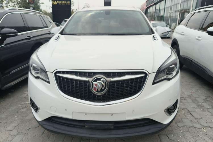 Used Buick Envision 2018 20T Two-Wheel Drive Luxury Model
