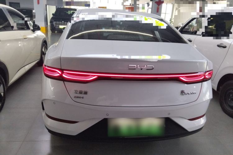 Used BYD Qin PLUS 2025 DM-i Smart Drive 55KM Leading Model