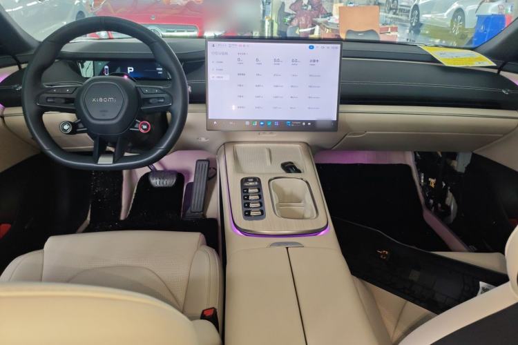 Used Xiaomi Auto SU7 2024 Rear-Drive Ultra-Long Range Advanced Pro-Level Intelligent Driving Version