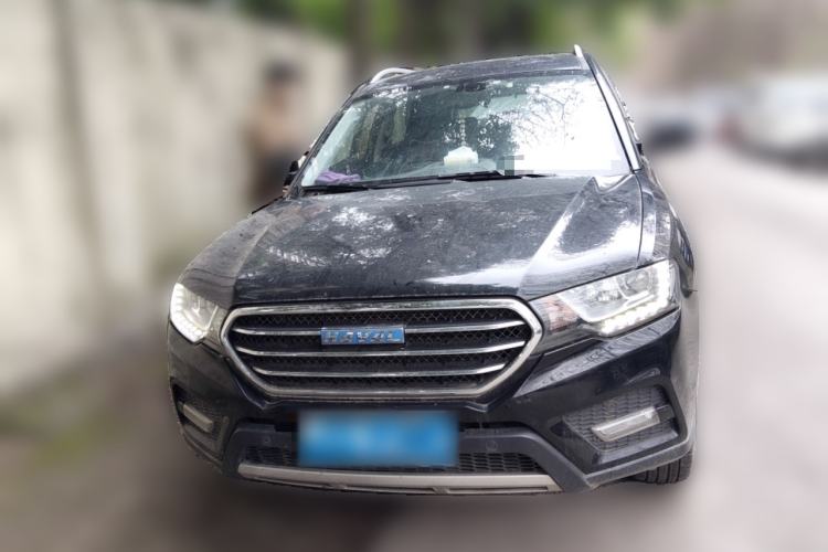 Used Haval H6 Coupe 2016 Blue Label 1.5T Automatic Two-Wheel Drive Elite Model
