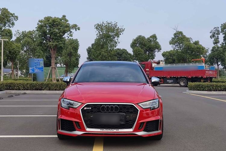 Used Audi A3 2019 Sportback 35 TFSI Fashion Edition China VI Emission Standard