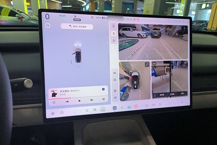 Used ONVO L60 2024 60 kWh Rear-Drive Version
