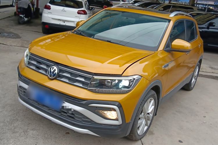 Used Volkswagen T-Cross 2019 1.5L Automatic Comfort Edition
