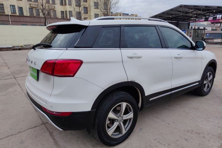 Used Haval H6 Coupe 2016 Blue Label 1.5T Automatic Two-Wheel Drive Elite Model
