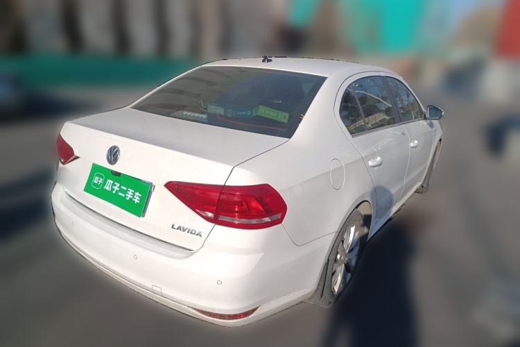 Used Volkswagen Lavida 2017 1.6L Automatic Comfort Edition