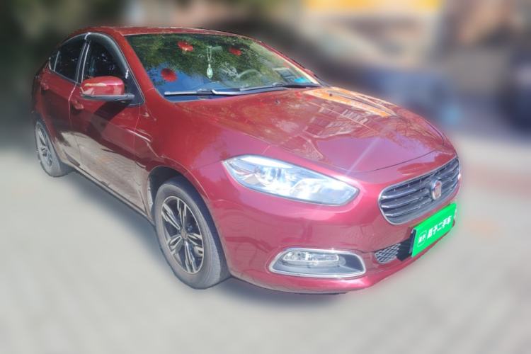 Used Fiat Viaggio 2012 1.4T Automatic Enjoyment Edition
