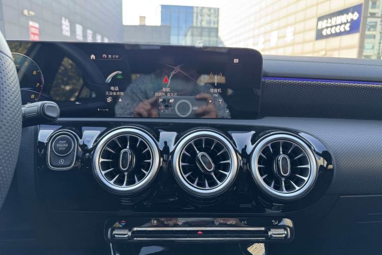 Used Mercedes-Benz A-Class 2021 A 200 L Sport Sedan Fashion Model