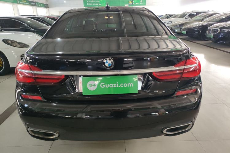 Used BMW 7 Series 2018 740Li xDrive Luxury Edition M Sport Package
