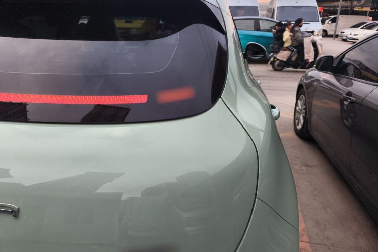 Used ORA Good Cat 2022 Morandi Edition 400km Standard Range Luxury Version Lithium Iron Phosphate
